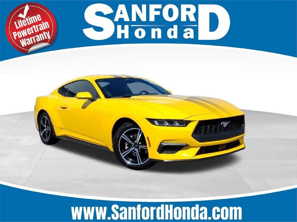 2024 Ford Mustang