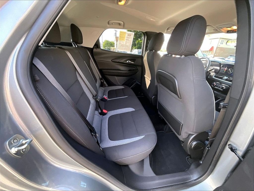 Used 2024 Gray Chevrolet LT image 16