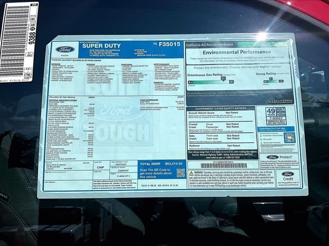 New 2026 Race Red Ford F-250® XL image 15