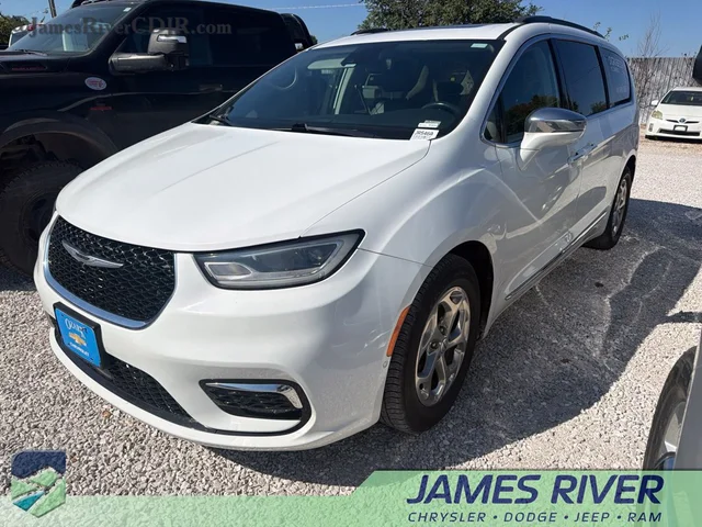2022 Chrysler Pacifica Limited