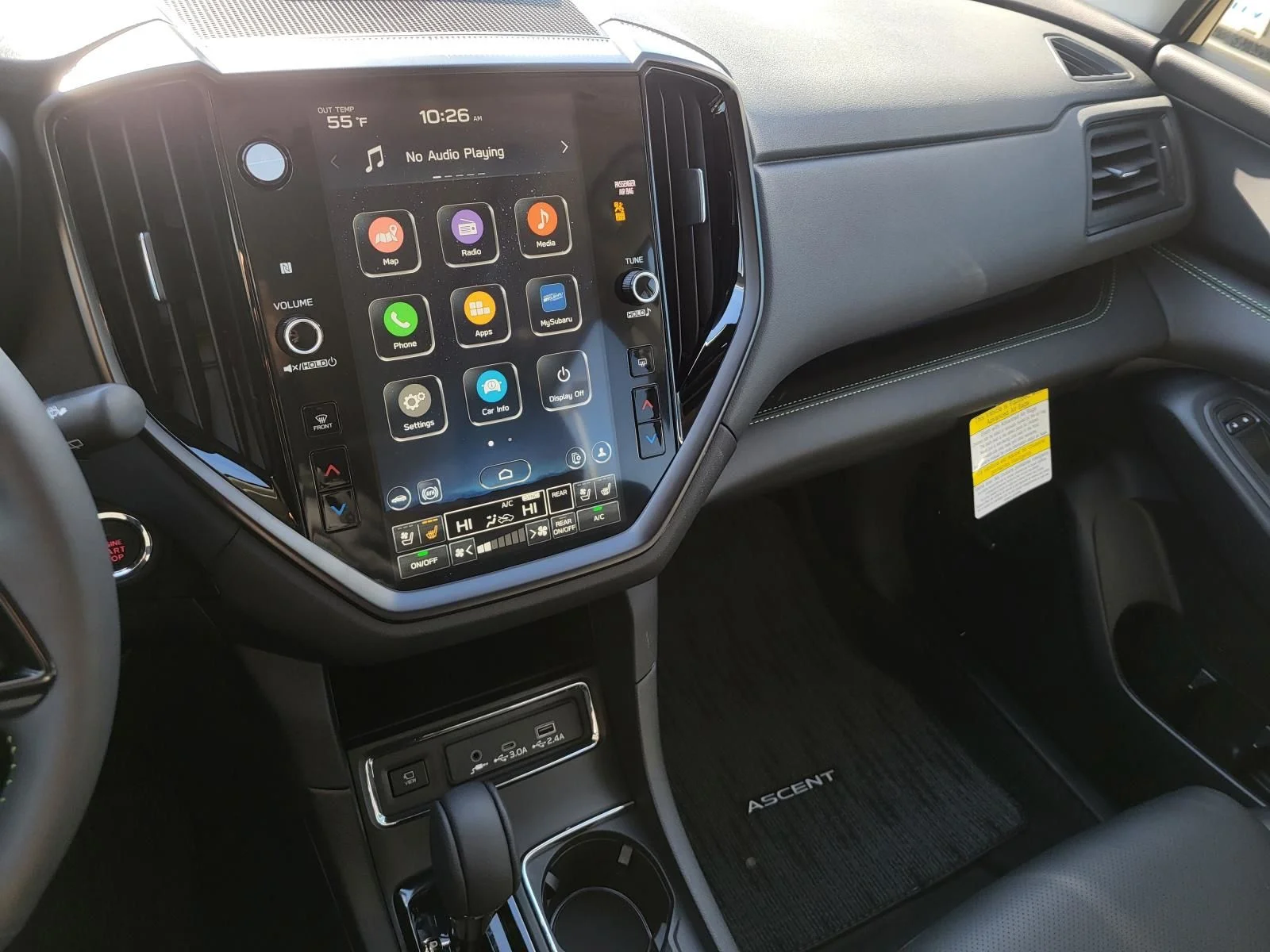 2026 Subaru Ascent Onyx Edition-Touring - Photo 9