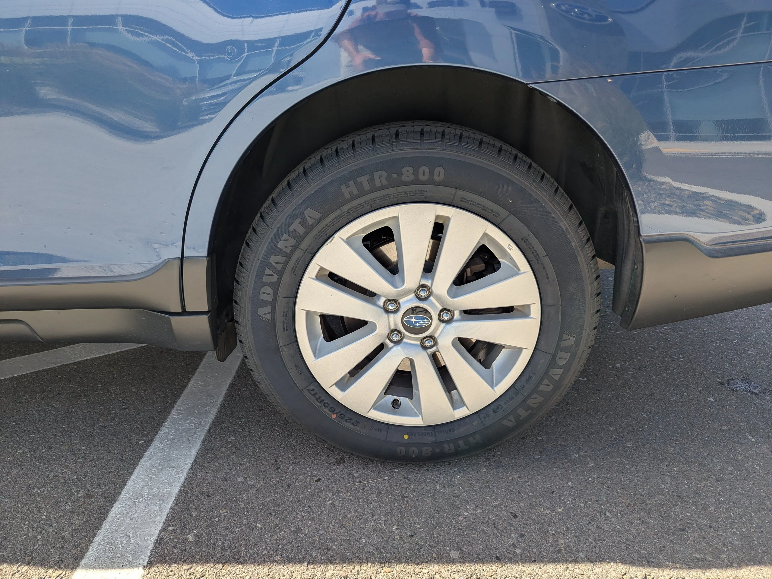 Used 2019 Abyss Blue Pearl Subaru Premium image 43