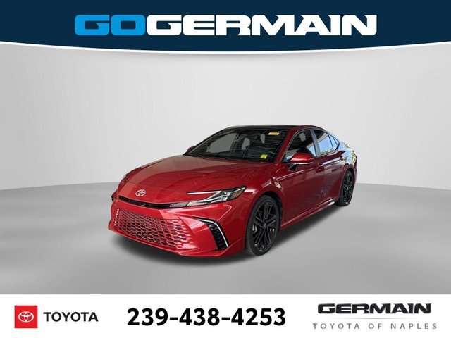 2025 Toyota Camry XSE