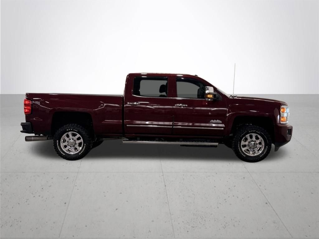 Used 2016 BUTTE RED METALLIC Chevrolet High Country image 8