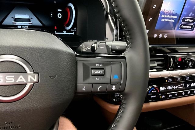 New 2026 Super Black Nissan Platinum image 26