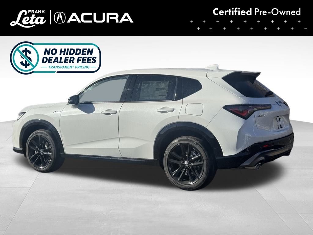 Certified Used 2026 Platinum White Pearl Acura  image 5