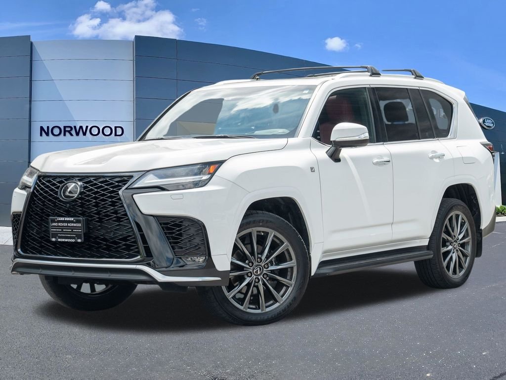 Used 2023 White Lexus 600 F SPORT image 1