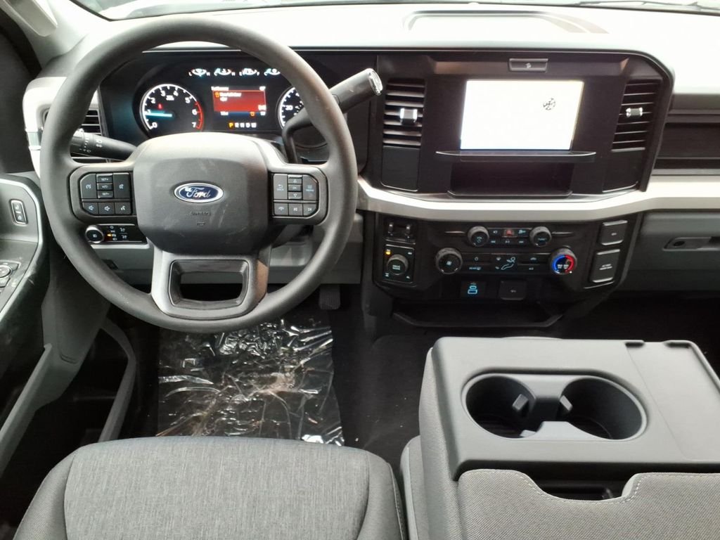 New 2026 Carbonized Gray Metallic Ford F-350® XL image 13