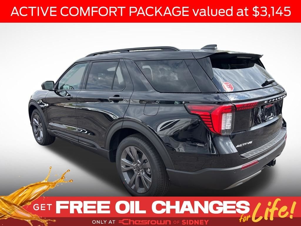 New 2026 Agate Black Metallic Ford Active image 4