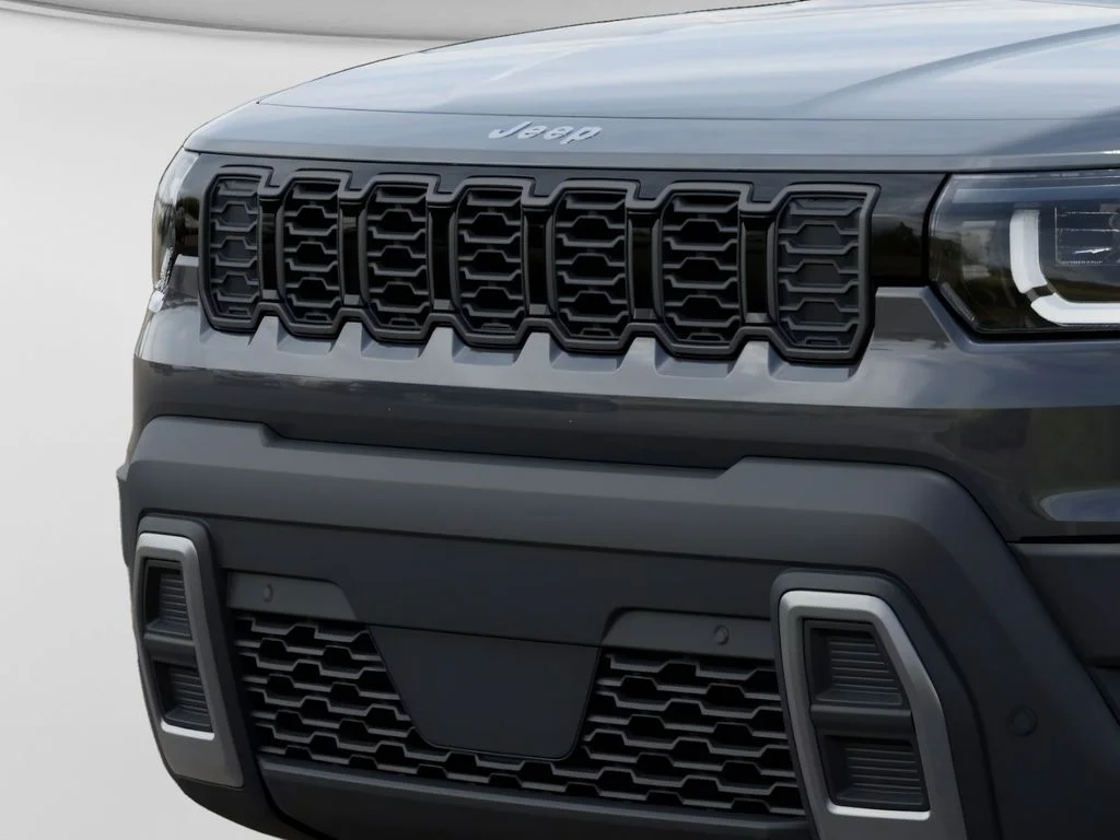 New 2026 Gray Jeep Overland image 11