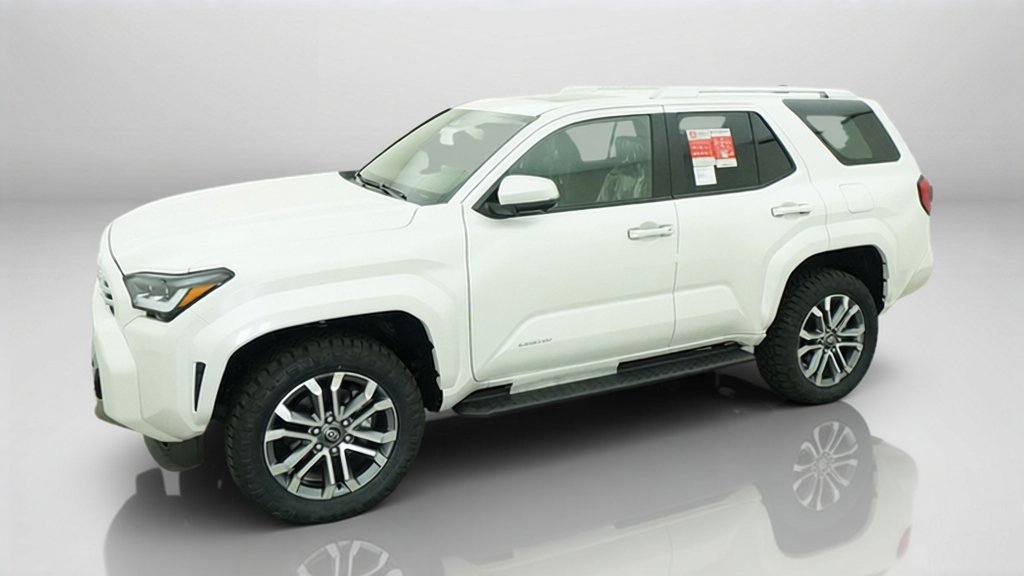 New 2026 Wind Chill Pearl Toyota Limited image 3