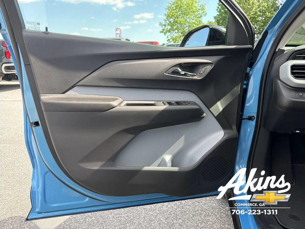 New 2027 Marina Blue Metallic Chevrolet RS image 16