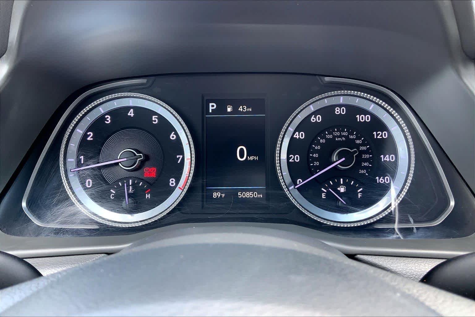 Used 2023 Hampton Gray Hyundai SEL image 26