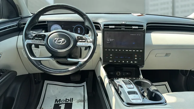 Used 2023 Red Hyundai Limited image 11
