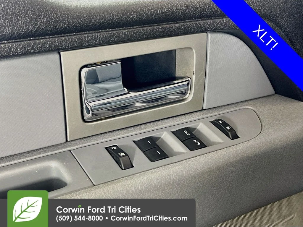Used 2011 Ingot Silver Ford XLT image 12