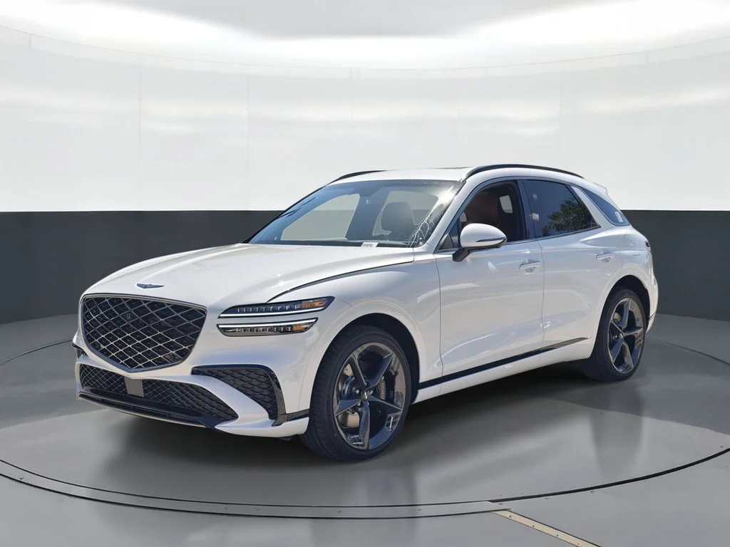 New 2026 White Genesis 2.5T Sport Prestige image 1