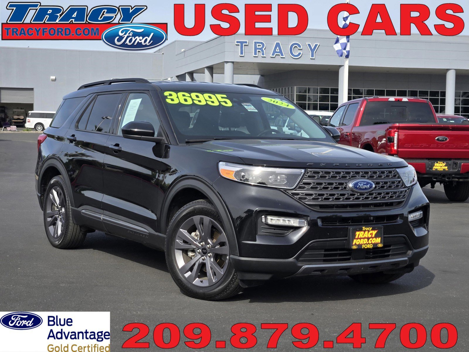2024 Ford Explorer XLT RWD's photo