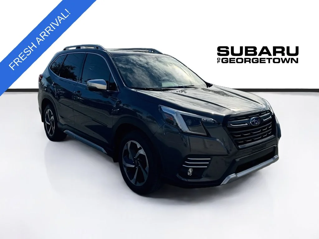 Certified Used 2023 Gray Subaru Touring image 1
