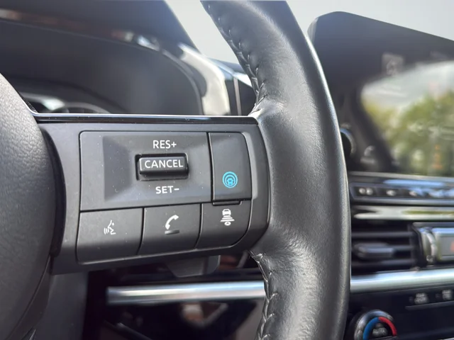 Certified Used 2023 Black Nissan SL image 15