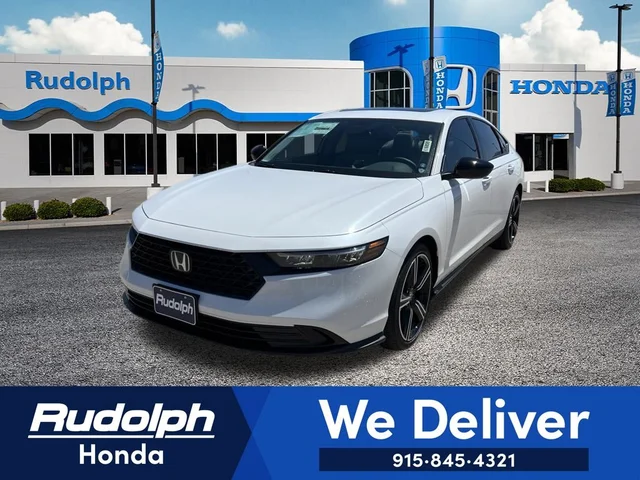 2026 Honda Accord SE