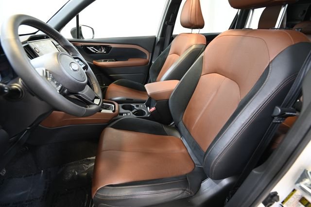 Certified Used 2025 White Subaru Touring image 8