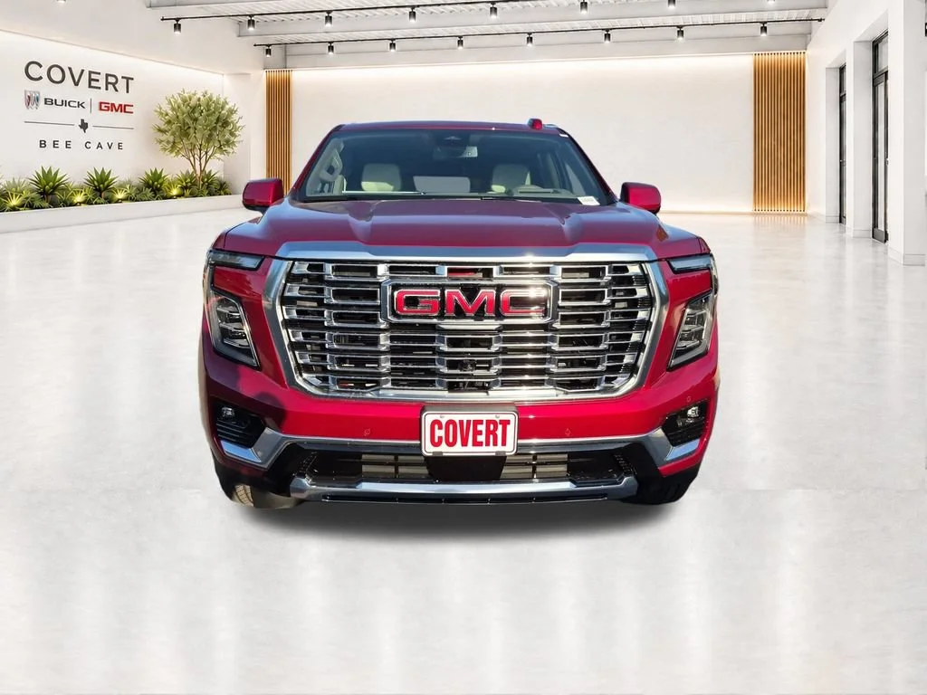 New 2026 Volcanic Red Tintcoat GMC Denali image 3
