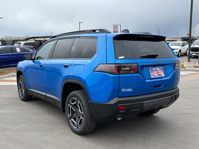 New 2026 Hydro Blue Pearl-Coat Exterior Paint Jeep Laredo image 3