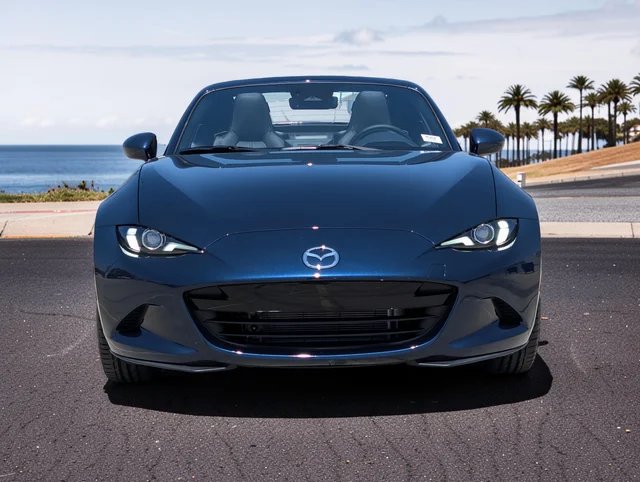 New 2026 Deep Crystal Blue Mica Mazda Grand Touring image 3
