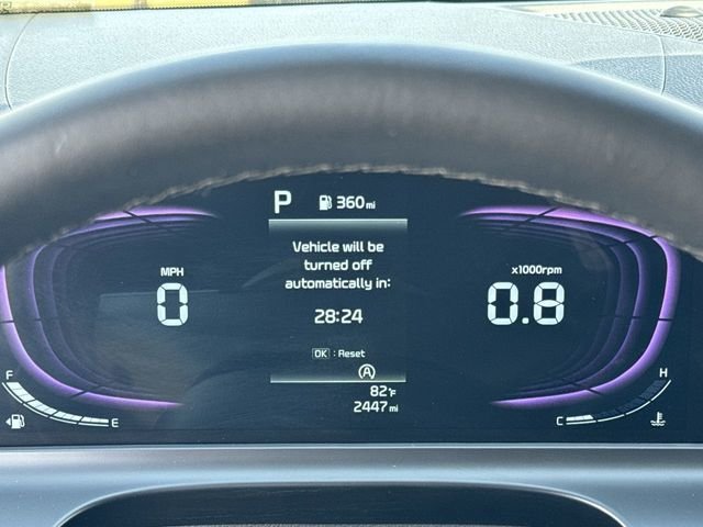 Certified Used 2025 Blue Kia S image 19
