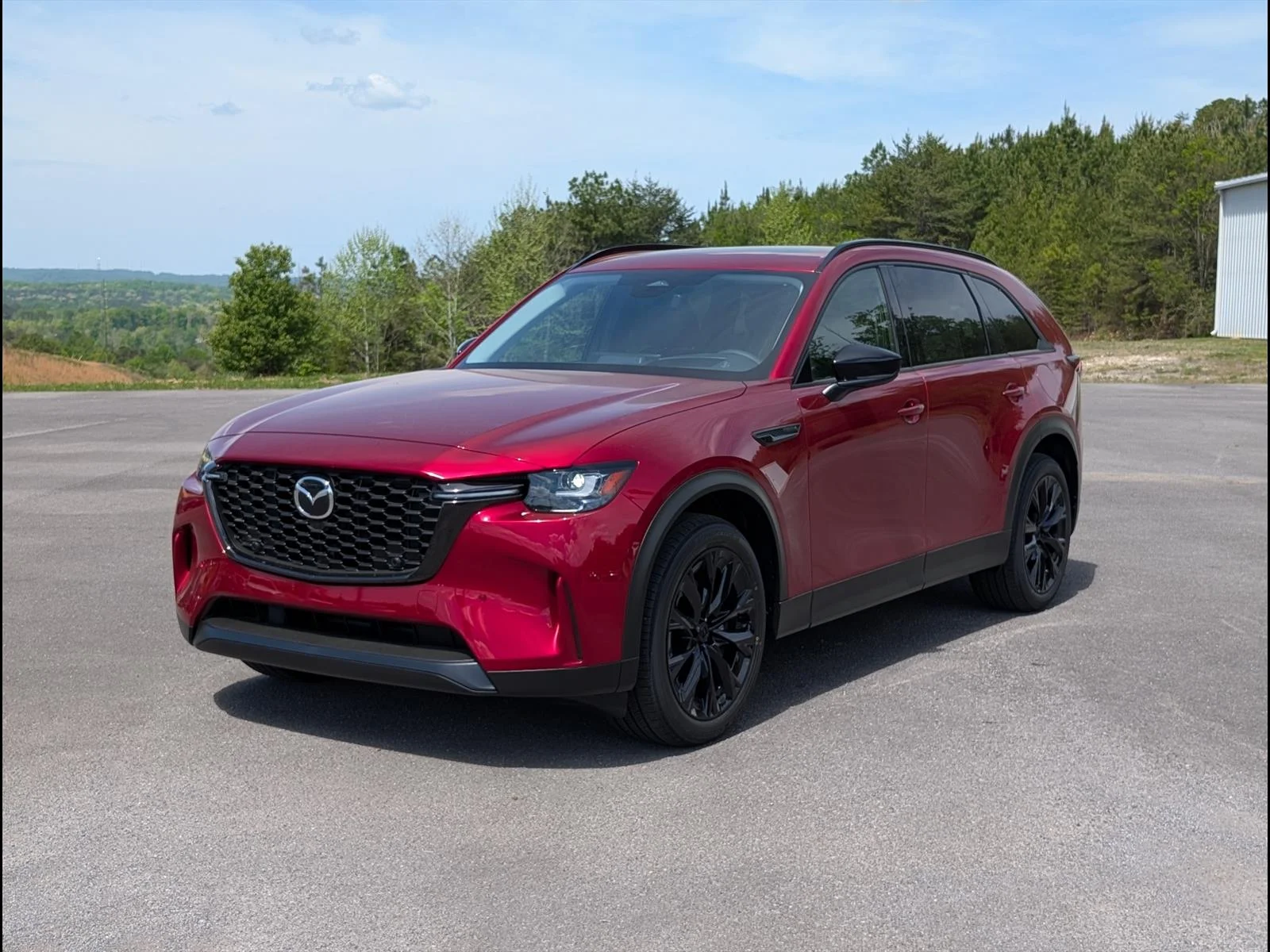 New 2026 Soul Red Crystal Metallic Mazda 3.3 Turbo Premium Sport AWD image 3