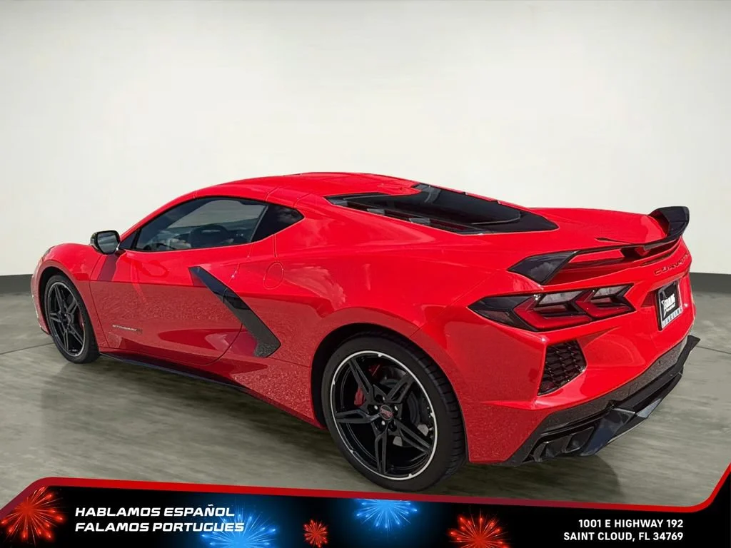 2024 Chevrolet Corvette 1LT - Photo 4