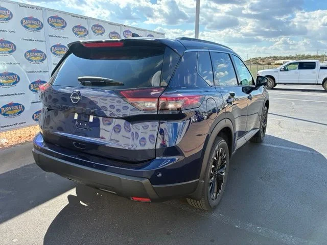New 2026 Deep Ocean Blue Pearl Nissan Dark Armor image 4