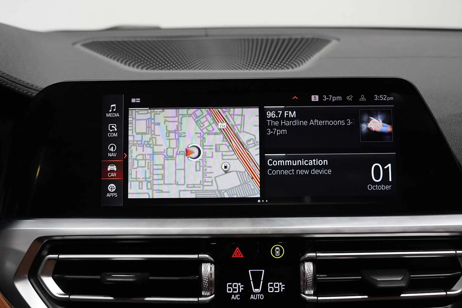 Used 2021 Mineral White Metallic BMW M340i image 16
