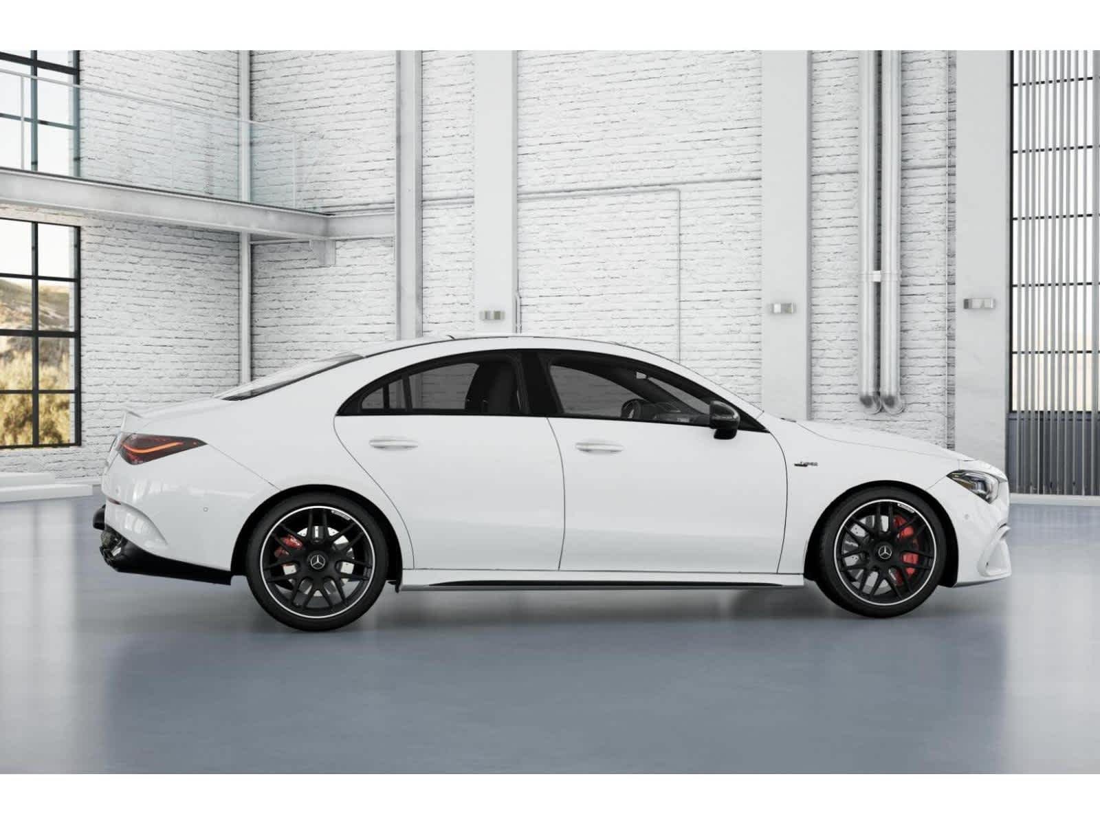 New 2026 Polar White Mercedes-Benz AMG® CLA 45 image 16