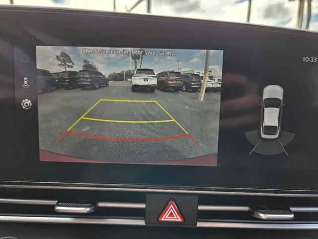 Certified Used 2023 Red Hyundai Limited image 24