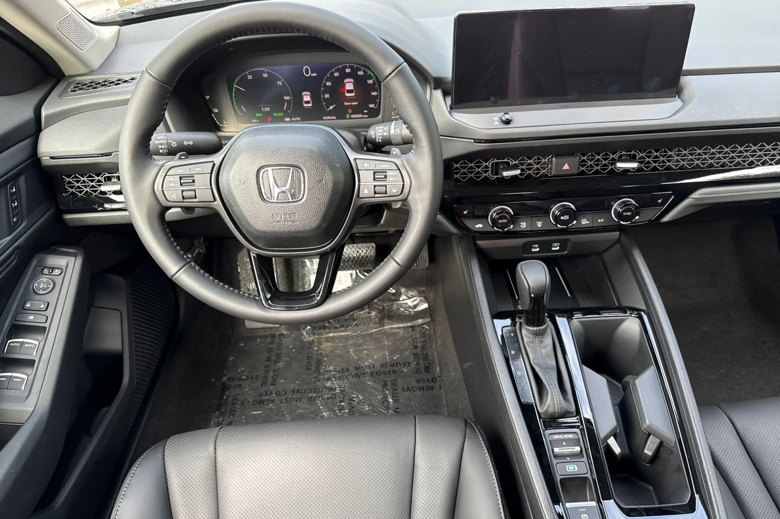New 2026 Crystal Black Pearl Honda EX-L image 15