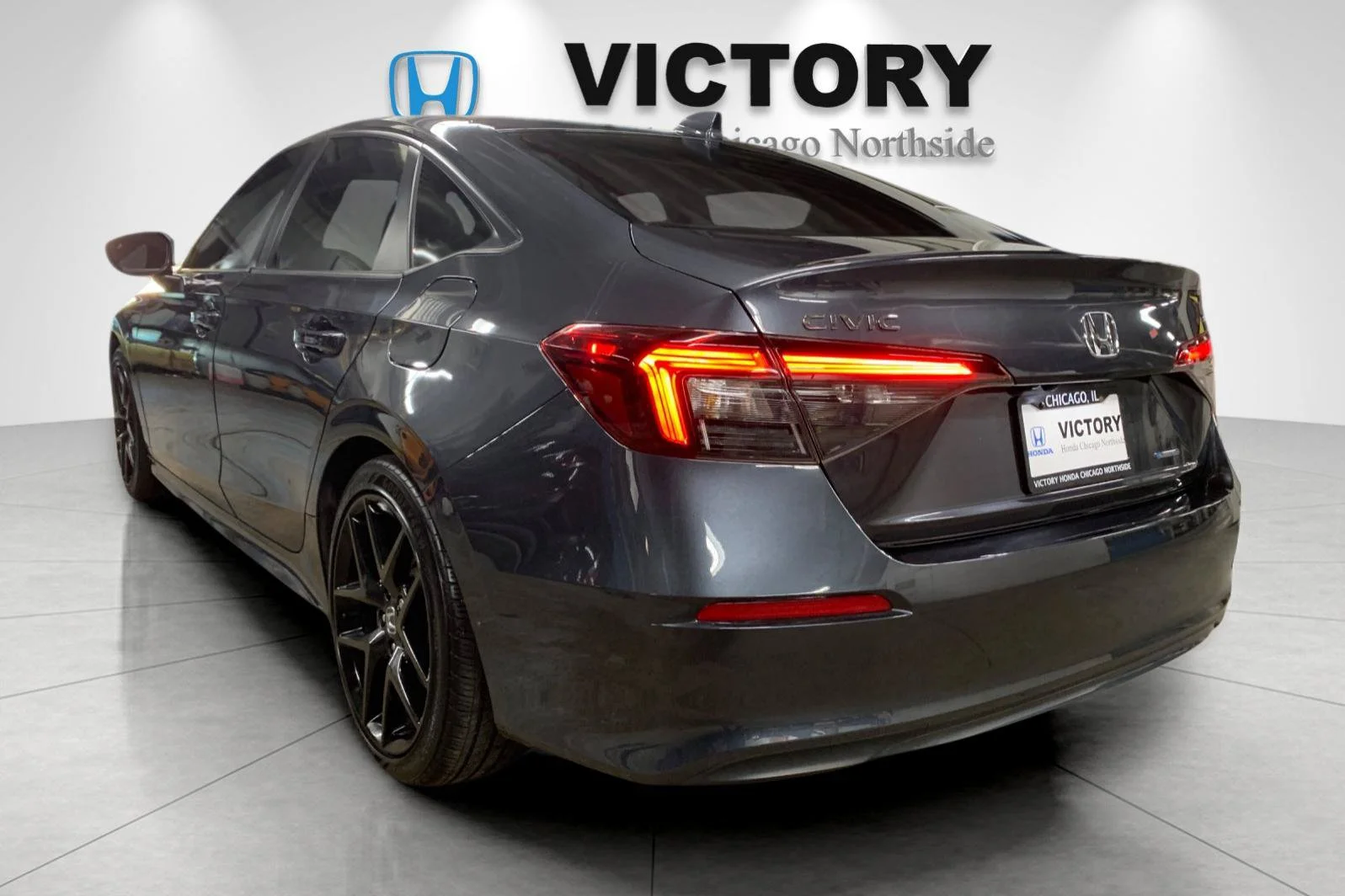 Certified Used 2025 Meteorite Gray Metallic Honda Sport image 4