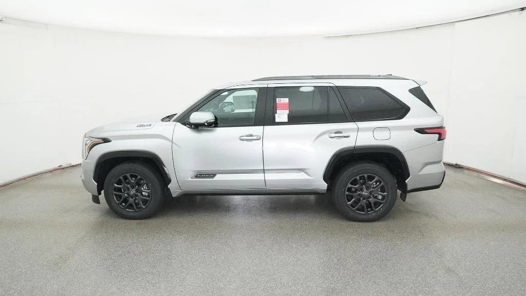 2026 Toyota Sequoia Platinum - Photo 50