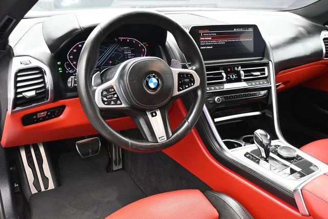 Used 2020 White BMW 840i image 10