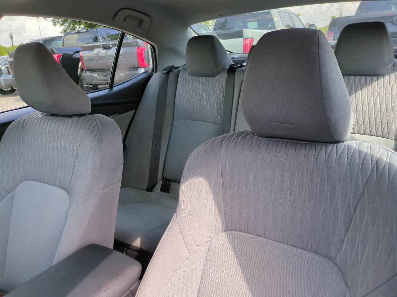 Certified Used 2025 Ice Cap Toyota LE image 8