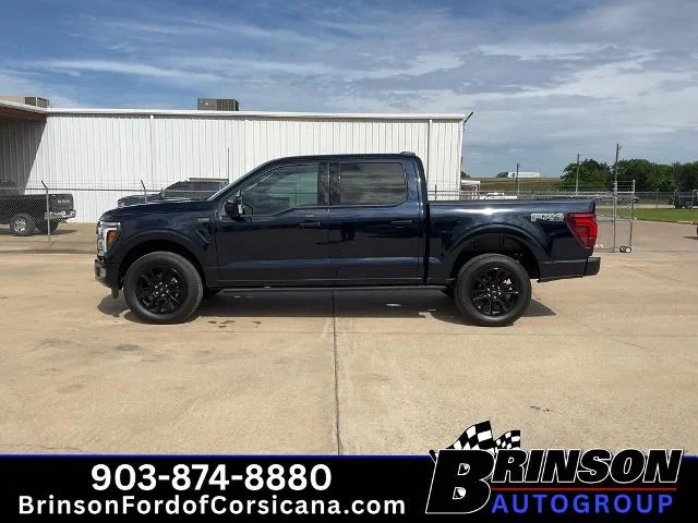 New 2026 Antimatter Blue Metallic Ford Platinum® image 25