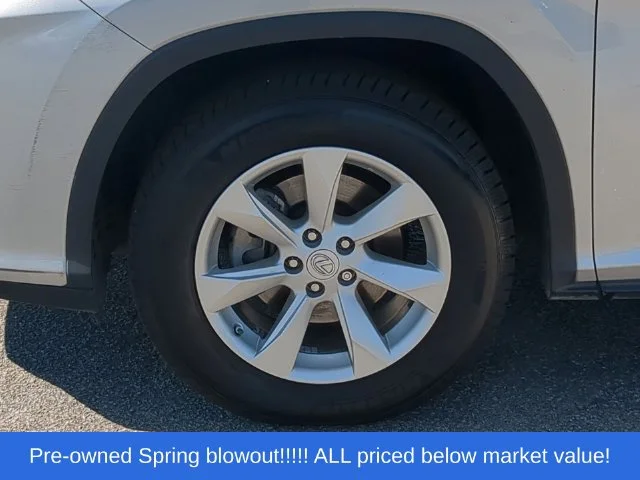 Used 2016 Silver Lexus 350 image 18