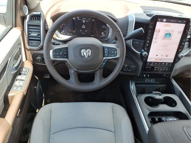 Used 2025 White Ram Laramie image 18