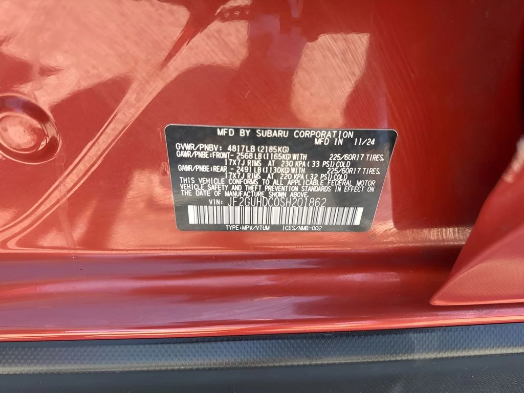 Used 2025 Beige Subaru Premium image 31