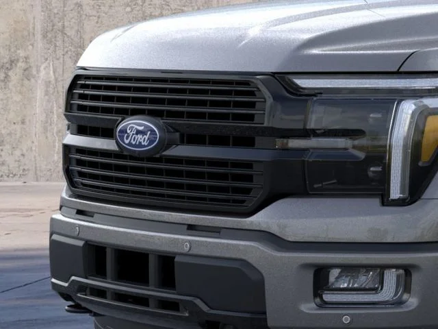 New 2026 Carbonized Gray Metallic Ford Platinum® image 21