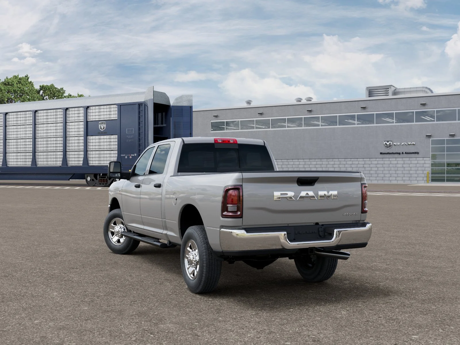 New 2027 Silver Zynith RAM Tradesman image 3