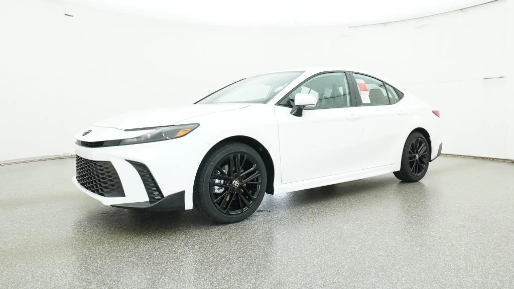 New 2026 Ice Cap Toyota SE image 12