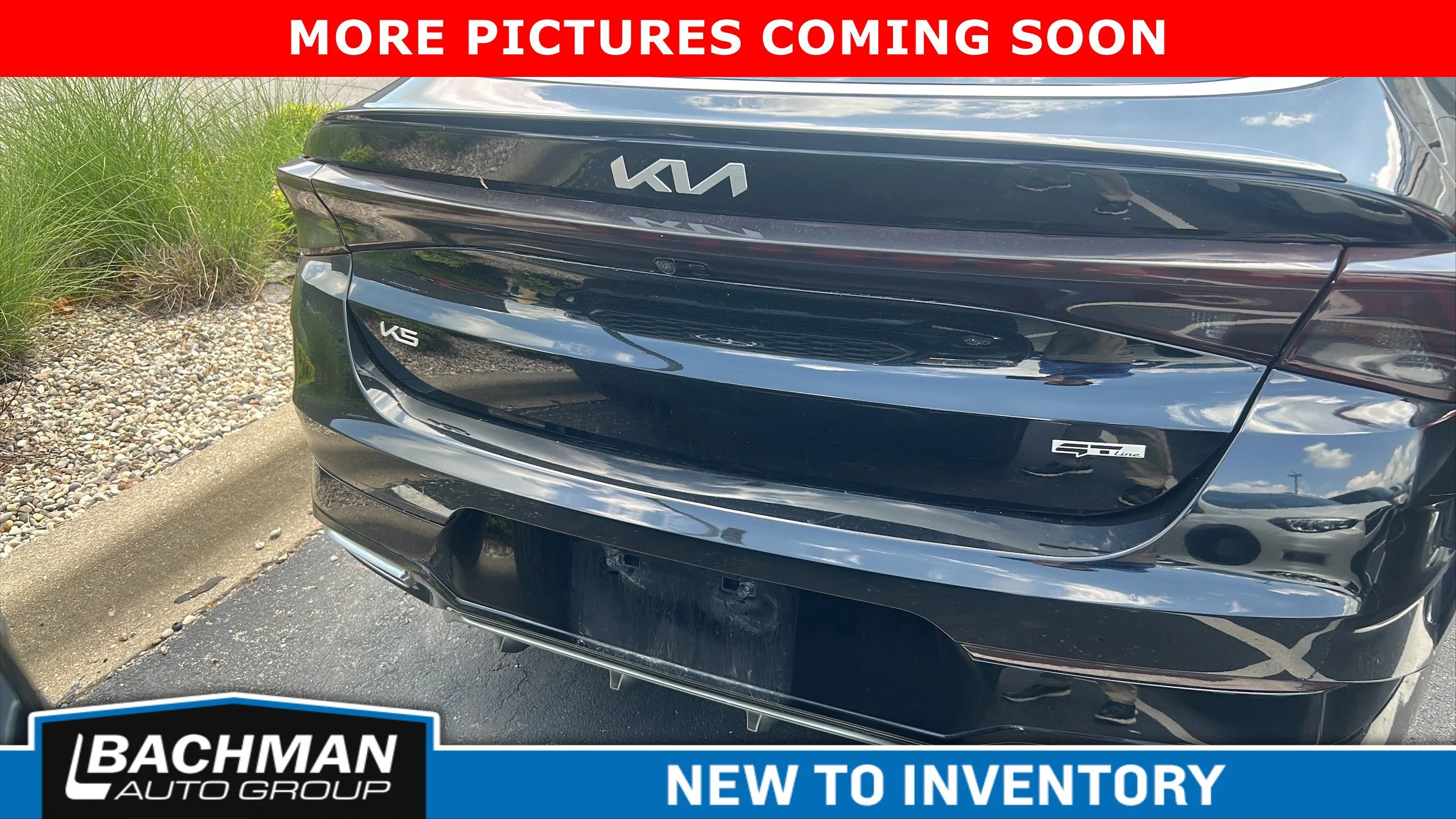 Used 2024 Ebony Black Kia GT-Line image 6