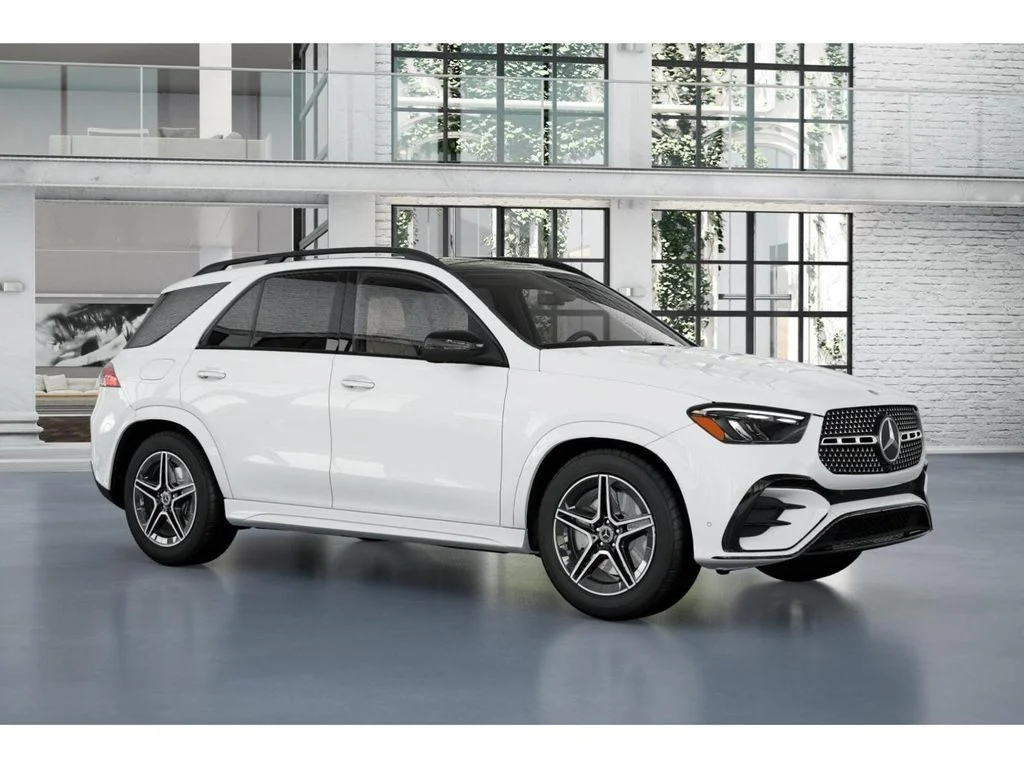 New 2026 Polar White Mercedes-Benz GLE 350 image 12