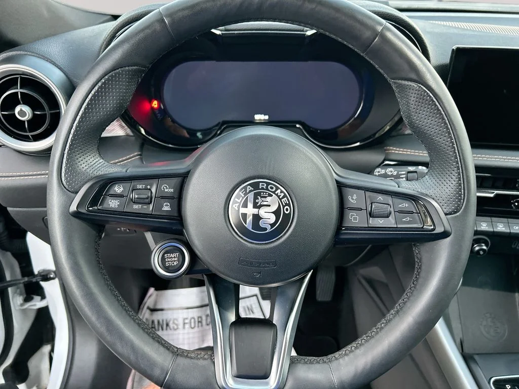 Used 2024 White Alfa Romeo Ti image 30